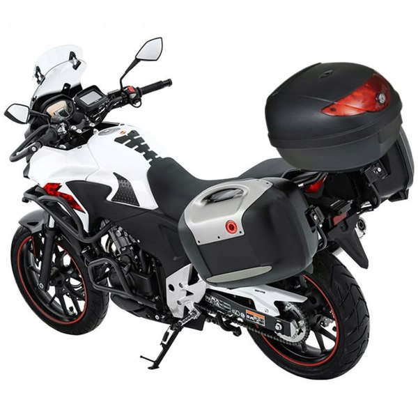Berkfield Motorbike Top Case 36 L for Single Helmet