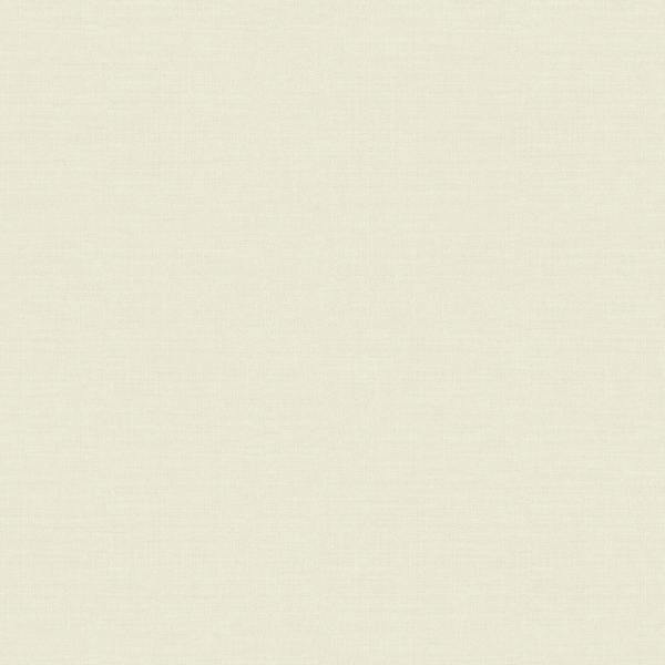 Grandeco Linen Effect Fabric Plain Textured Wallpaper, Cream