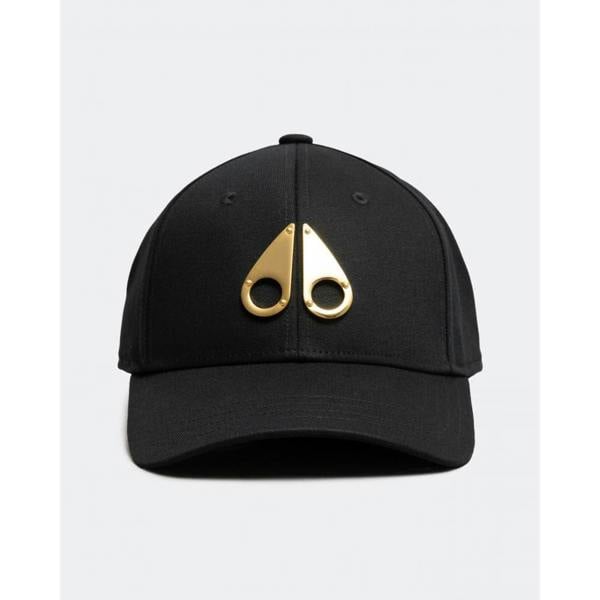 Moose Knuckles Gold Logo Icon Cap