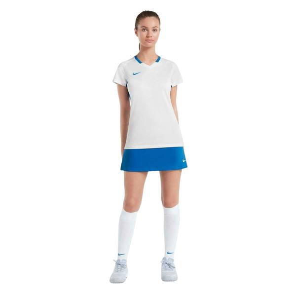Nike Womens/Ladies Team Swoosh Regular Tennis Skort - Royal Blue - 