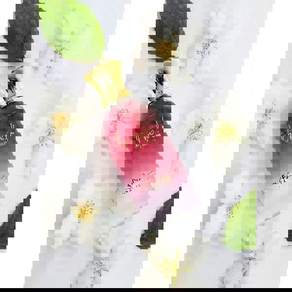 Anfar La Perle Pour Femme 85ml EDP styled with flowers