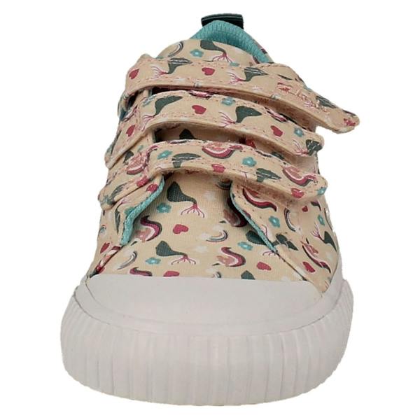 Clarks Girls Clarks Canvas Shoes Foxing Myth