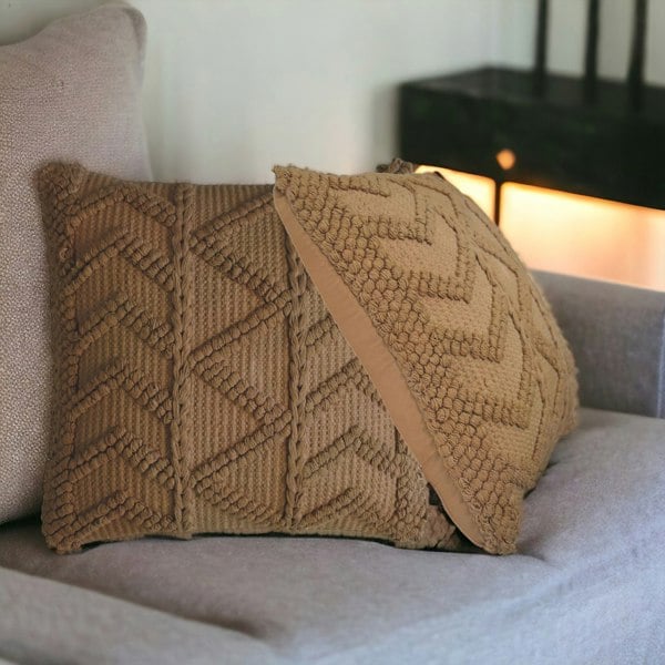 Artisan Furniture Alda Cushion Set of 2 - Coffee