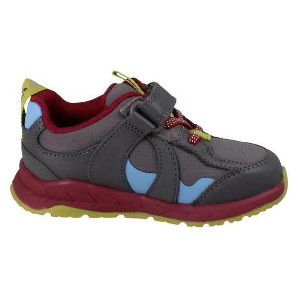 Clarks Kids Clarks Playprints Elasticated Sporty Trainers Selva Hero