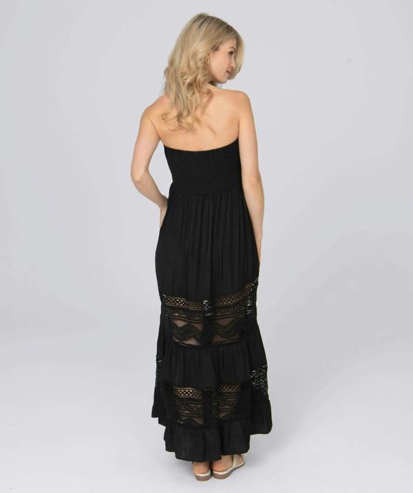 Pia Rossini Havana - Strapless Maxi Beach Dress