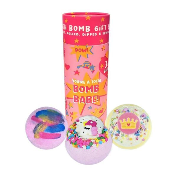 Bomb Cosmetics Skin Care Bomb Cosmetics Bomb Babe Bath Blaster Tube Gift Set