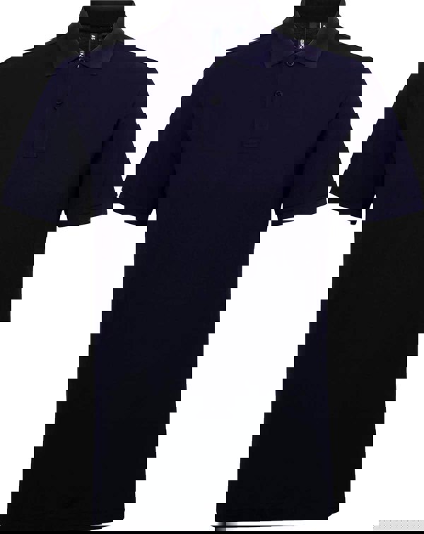 Asquith & Fox Men's Asquith and Fox Polyester Cotton Polo {AQ015}