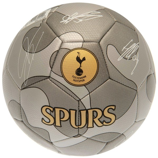 Tottenham Hotspur FC Camo Football - Silver/Grey