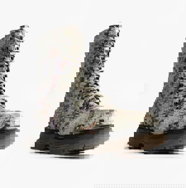 Cipriata  L310LFM Womens Ankle Boots Light Grey/Floral