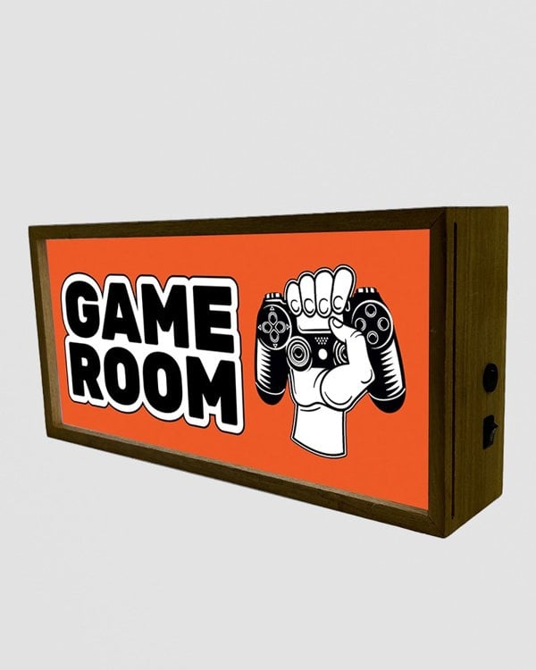 Light Box Kids Game Room