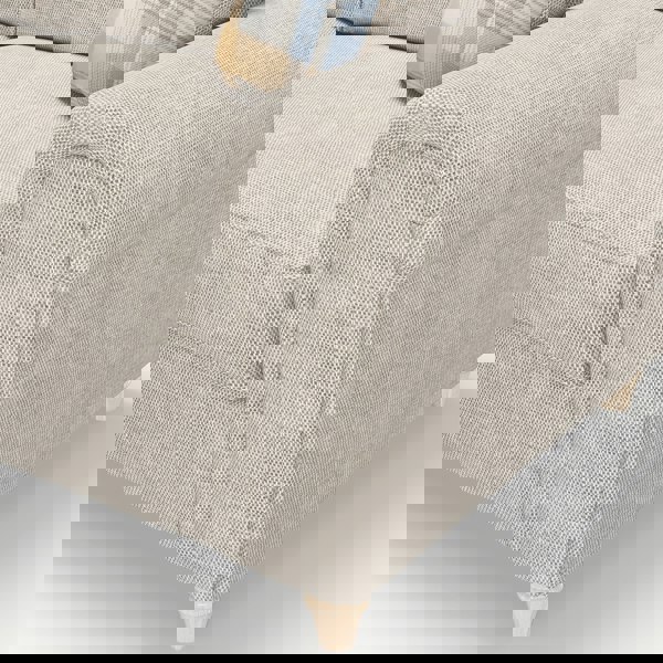 Edgar Chesterfield Fabric Sofa Suite - 2