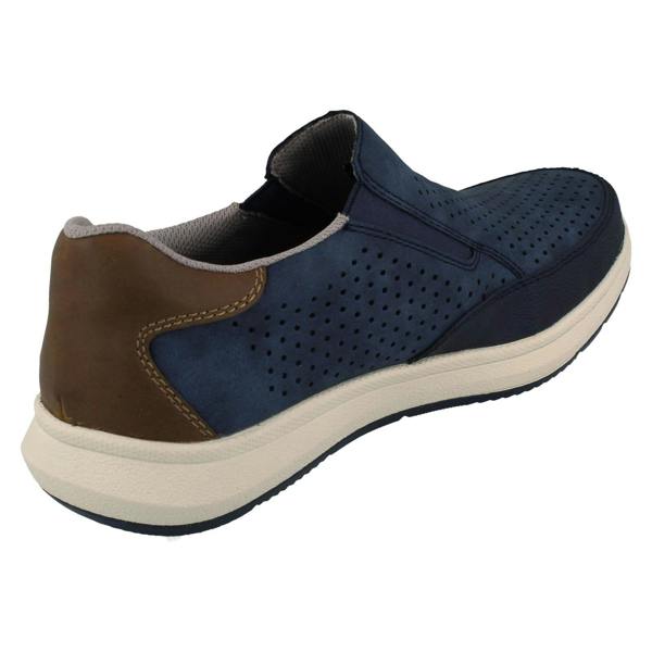 Rieker Mens Rieker Casual Slip On Shoes 16952