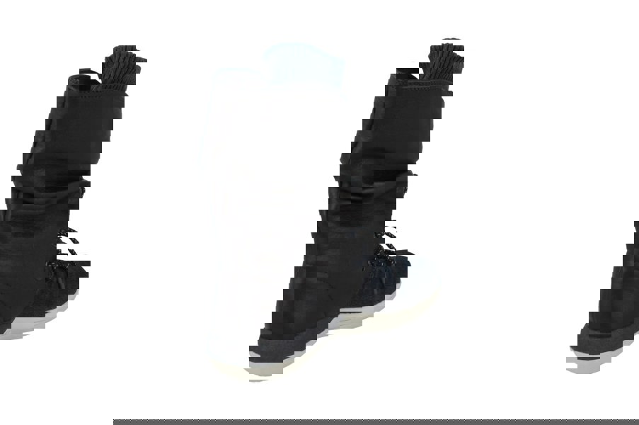 Nike Womens Roshe Two Hi Flyknit Trainers 861708 Sneakers Boots  400 - College Navy 400 - Photo 2