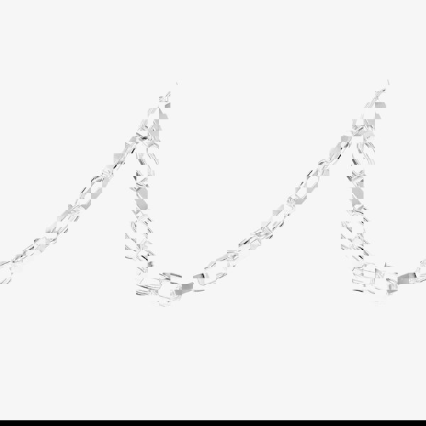 T. H. Baker Sterling Silver 22 Inch Paper Link Chain 8.16.0616