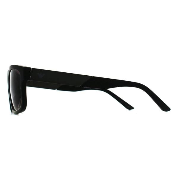 Emporio Armani Sunglasses EA4244U 50018G Matte Black Grey Gradient