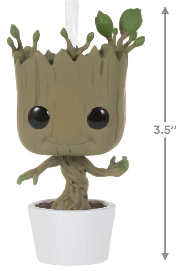 Hallmark Marvel Guardians of the Galaxy - Baby Groot Funko POP! Christmas Tree Ornament