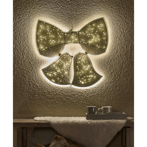 MySmartBuy Halo Bow Bells LV