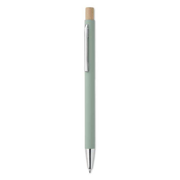 MidOcean Bergamo Recycled Aluminium Ballpoint Pen - Mint Green - 