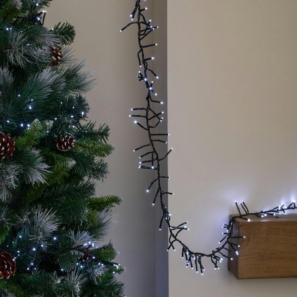 Samuel Alexander 10m 1000 LED Cluster Christmas String Lights in Cool White