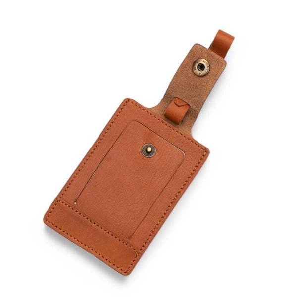 PRIMEHIDE Leather Luggage Tag
