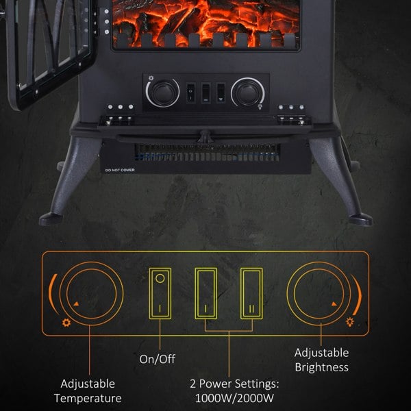 Electric Fireplace