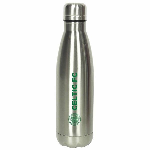 Celtic FC Stainless Steel Water Bottle, Water Bottles, Sports, Gift