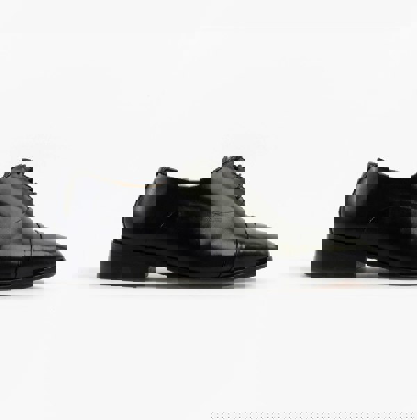 Montecatini ADRIAN Mens Capped Oxford Shoes Black