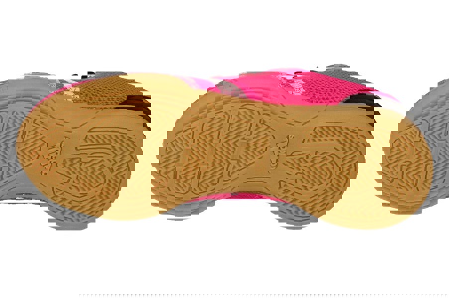 Adidas Predator Freak.4 In Sala Junior Football Trainers Boots  FW7539 - Pink White Black Fw7539 - Photo 4