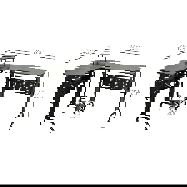 L-shape Computer Desk