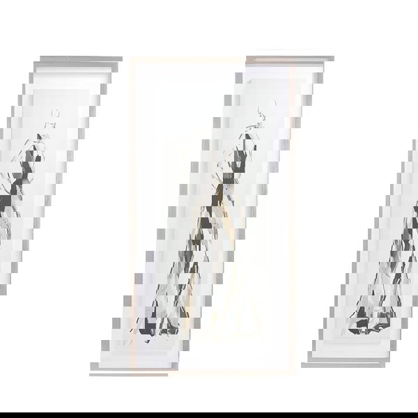 Lady Framed Wall Art Print 40*60cm-Weilai-Weilai Concept