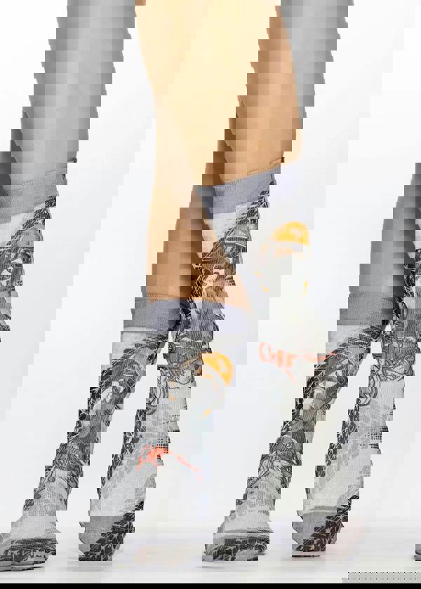 Jemsox SCOOTER DOG Ladies Novelty Gift Socks