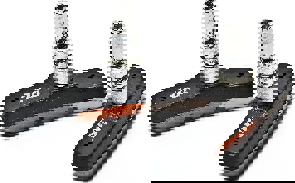 Awe Triple Contour V 72mm Brake Pads Grey/Orange/White