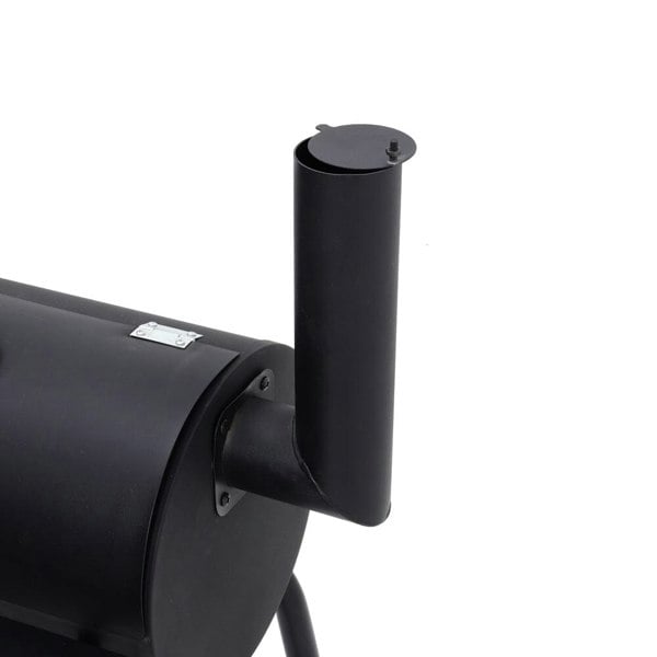 Charcoal BBQ Grill with Offset 2-in-1 Smoker BBQ Grills Living and Home