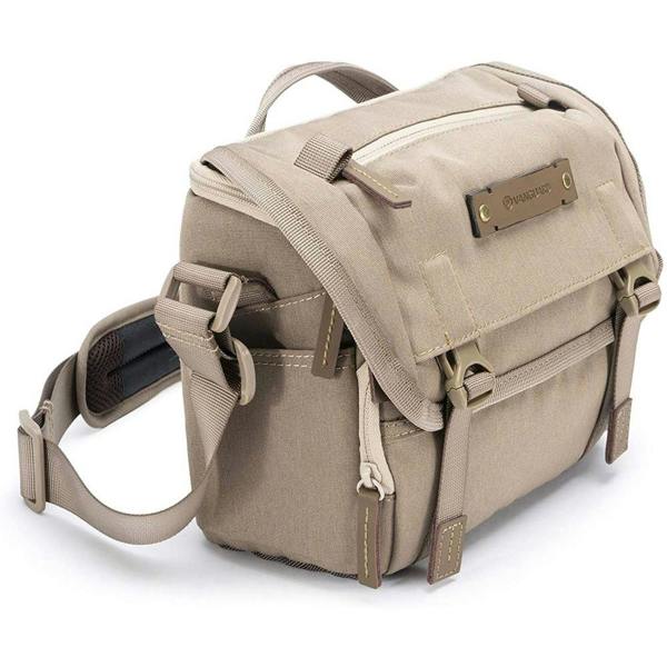 Vanguard VEO Range 21M BG Small Shoulder Bag Stone