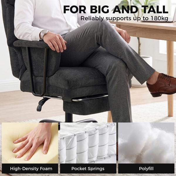 Heavy-Duty Office Chair