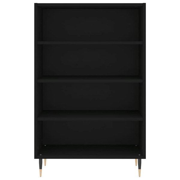 Berkfield Highboard Black 57x35x90 cm Engineered Wood
