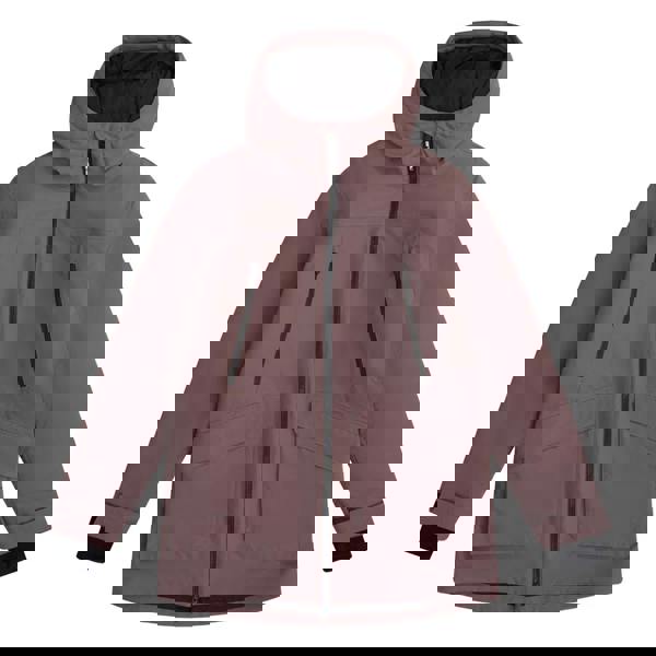 Animal Womens/Ladies Echo Waterproof Ski Jacket - Brown - 