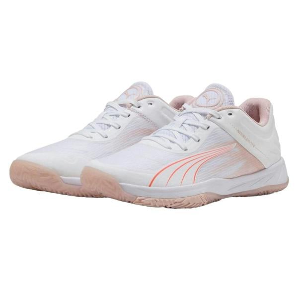 Puma Womens/Ladies Accelerate Turbo Handball Trainers - White - 