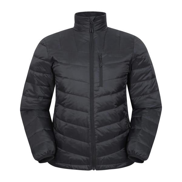 Mountain Warehouse Mens Trail Extreme Down Jacket - Jet Black - 