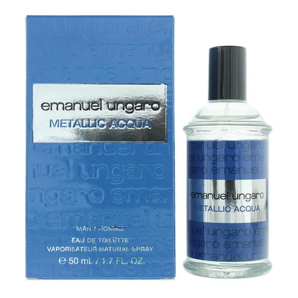 Emanuel Ungaro Acqua Eau de Toilette 50ml Spray for Him