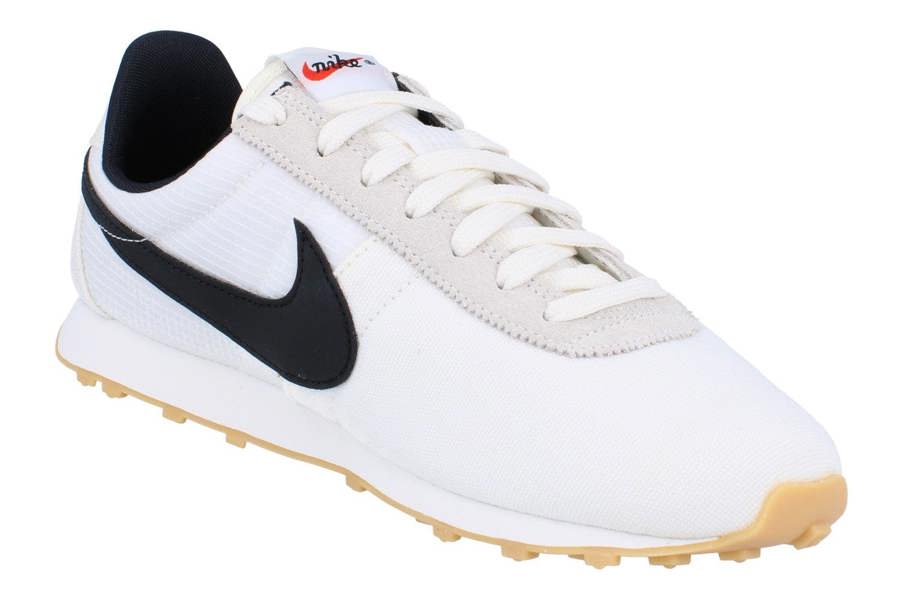 Nike Womens Pre Montreal Racer Vntg Trainers 828436 Shoes  101 - Sail Black Team Orange 101 - Photo 3