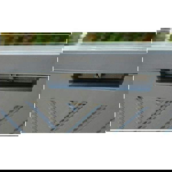 Gr8 Garden Plastic 120L Storage Box Garden Outdoor Shed Deck Utility Cushion Chest Truck