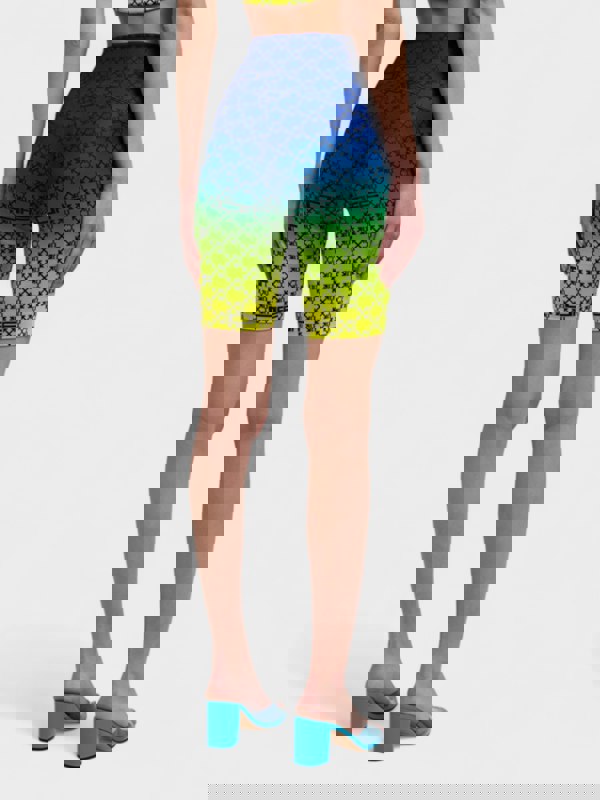 Off-White Athleisure Monogram Shorts - Womens