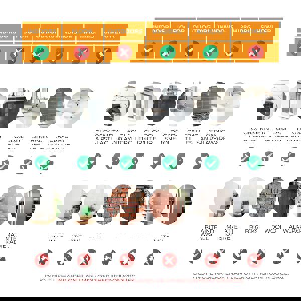 WSW6001- Happy Bunnies Easter Window Clings