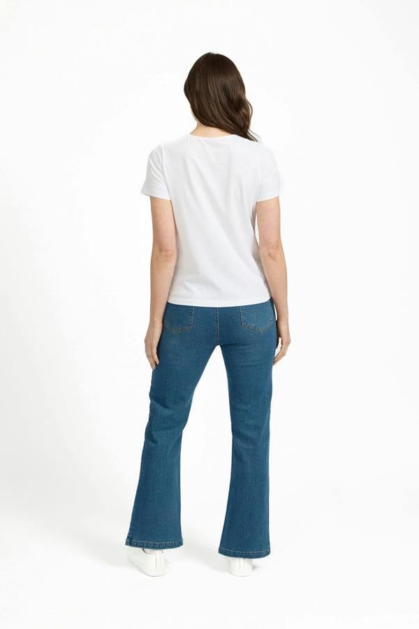 Mudflower Flower Appliqué Top 