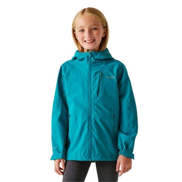 Regatta Childrens/Kids Calderdale III Waterproof Jacket - Exotic Plume - 