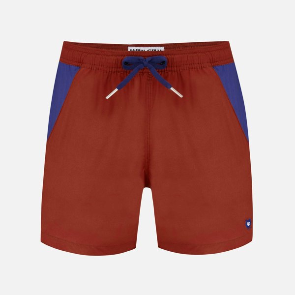 Randy Cow Cherry - Swim Shorts