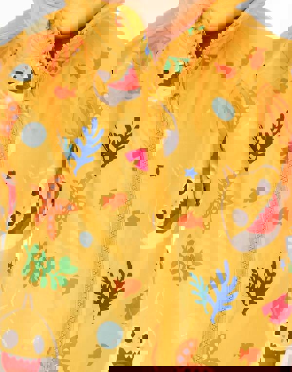 Vanilla Underground Baby Shark Unisex Kids Yellow Character Puddle Suit