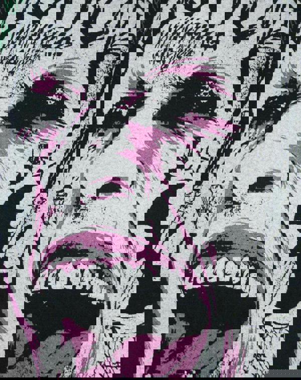 DC Comics Mens Black The Joker Short Sleeved T-Shirt