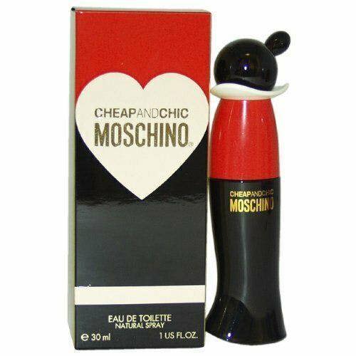 Moschino Cheap & Chic 30ml Eau De Toilette EDT Spray For Her